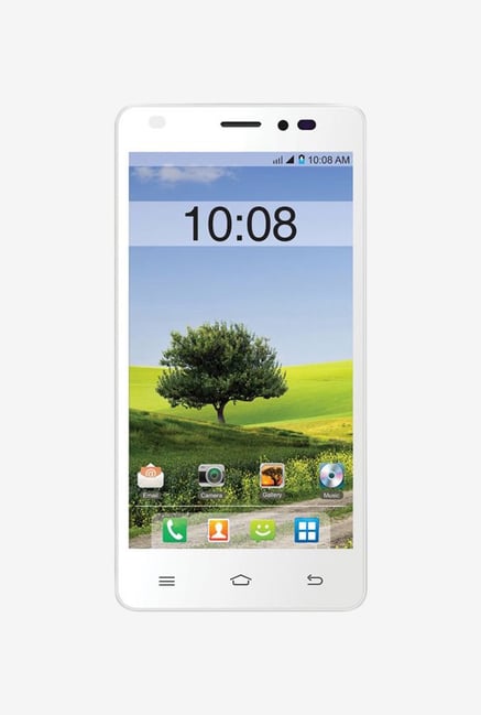 Intex Aqua Life 2 Dual SIM 8 GB (White/Orange) Intex Aqua Life 2 Dual SIM 8 GB (White/Orange)