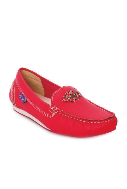 La Briza Pink Casual Loafers La Briza Pink Casual Loafers