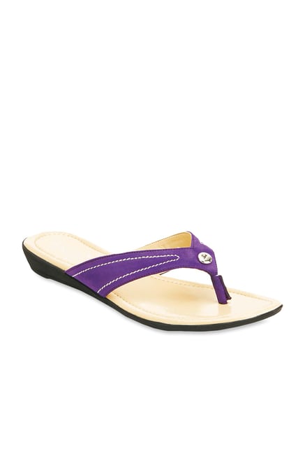 La Briza Purple Thong Sandals La Briza Purple Thong Sandals