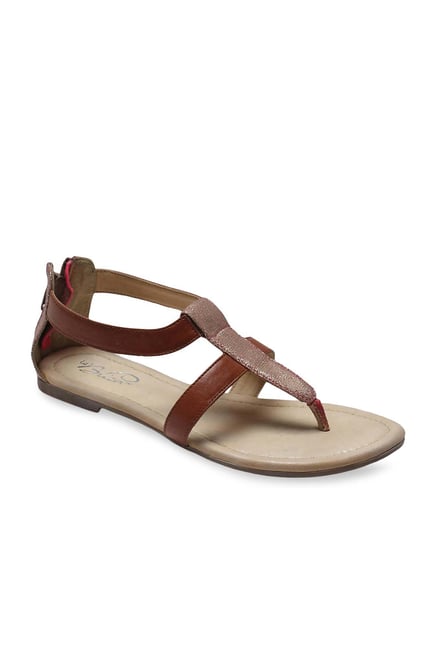 La Briza Brown Casual Sandals La Briza Brown Casual Sandals
