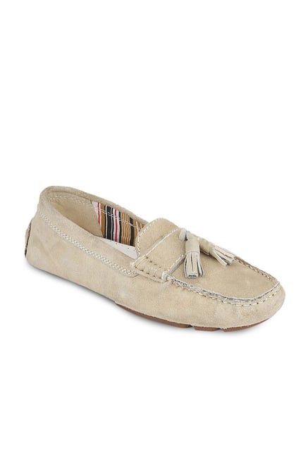 La Briza Beige Casual Loafers La Briza Beige Casual Loafers
