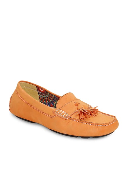 La Briza Orange Casual Loafers La Briza Orange Casual Loafers