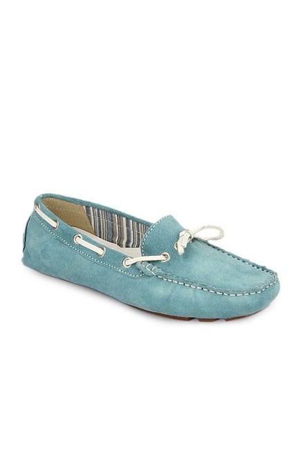La Briza Sky Blue Boat Shoes La Briza Sky Blue Boat Shoes