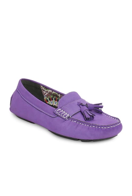 La Briza Purple Casual Loafers La Briza Purple Casual Loafers