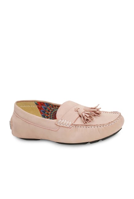 La Briza Peach Casual Loafers La Briza Peach Casual Loafers