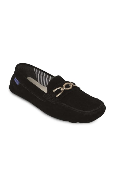 La Briza Black Casual Loafers La Briza Black Casual Loafers