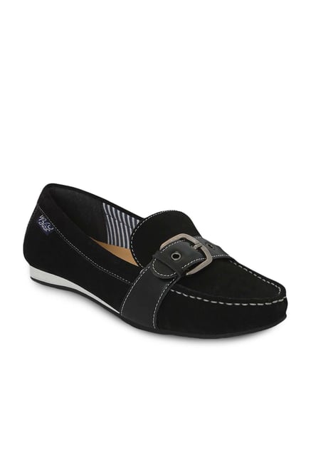 La Briza Black Casual Loafers La Briza Black Casual Loafers