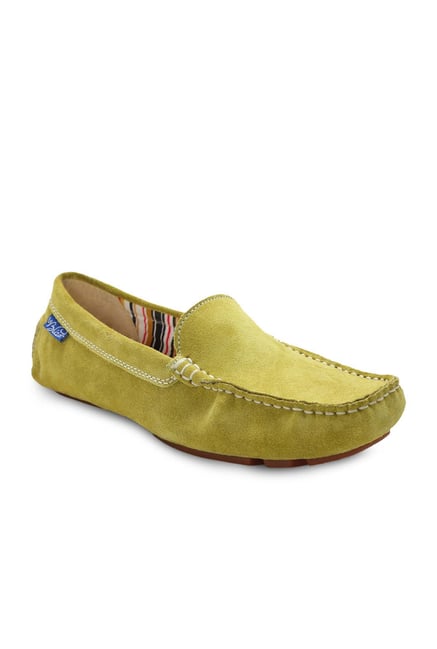 La Briza Green Casual Loafers La Briza Green Casual Loafers