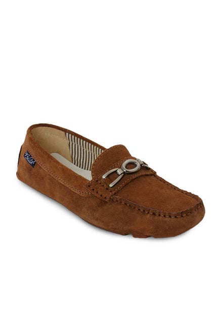 La Briza Tobacco Casual Loafers La Briza Tobacco Casual Loafers