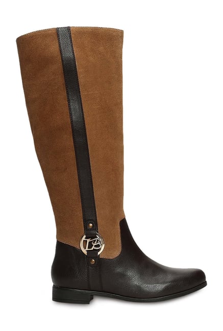 La Briza Brown & Black Cowboy Boots La Briza Brown & Black Cowboy Boots