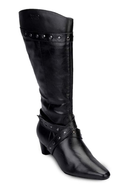 La Briza Black Cowboy Boots La Briza Black Cowboy Boots