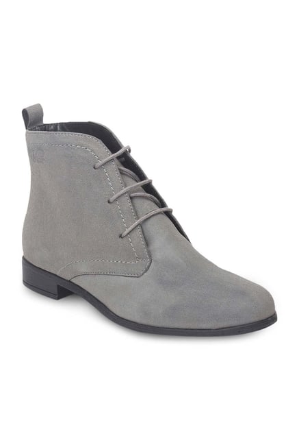 La Briza Grey Desert Boots La Briza Grey Desert Boots