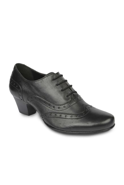 La Briza Black Oxford Shoes La Briza Black Oxford Shoes