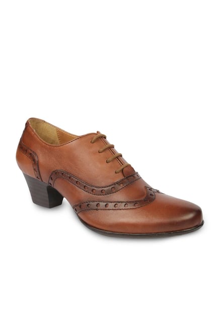 La Briza Cognac Oxford Shoes La Briza Cognac Oxford Shoes