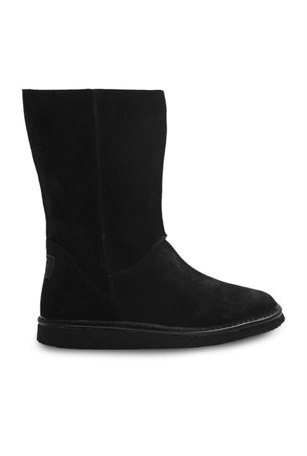 La Briza Black Flat Gumboots La Briza Black Flat Gumboots