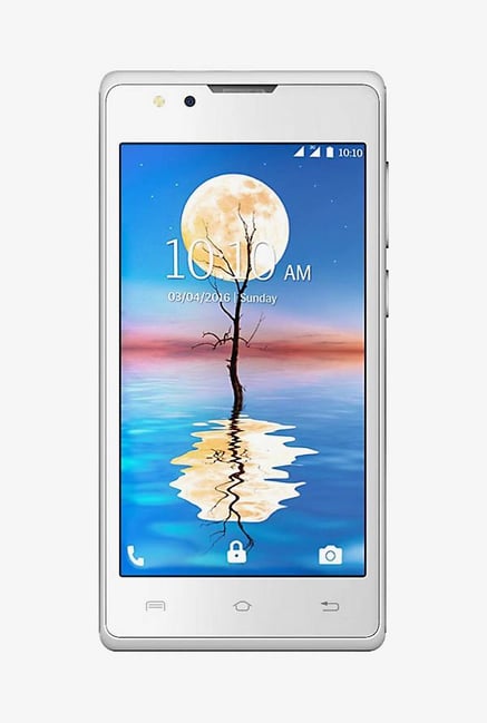 Lava A59 Dual Sim 4 GB (White) Lava A59 Dual Sim 4 GB (White)