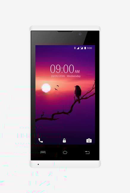 Lava A48 Dual Sim 4 GB (White) Lava A48 Dual Sim 4 GB (White)