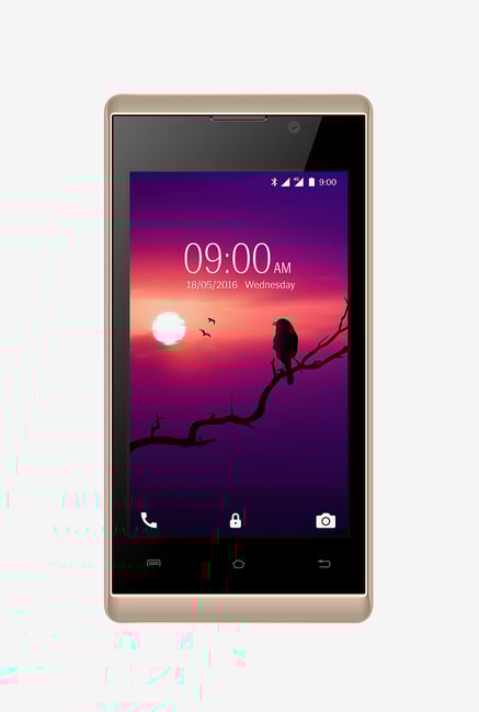 Lava A48 Dual Sim 4 GB (Champagne) Lava A48 Dual Sim 4 GB (Champagne)