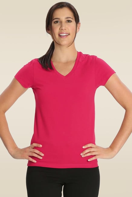 Jockey Ruby V-Neck Tee - 1359 Jockey Ruby V-Neck Tee - 1359