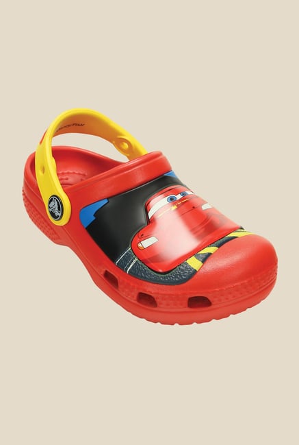 Crocs CC Disney McQueen & Francesco Flame & Yellow Clogs Crocs CC Disney McQueen & Francesco Flame & Yellow Clogs
