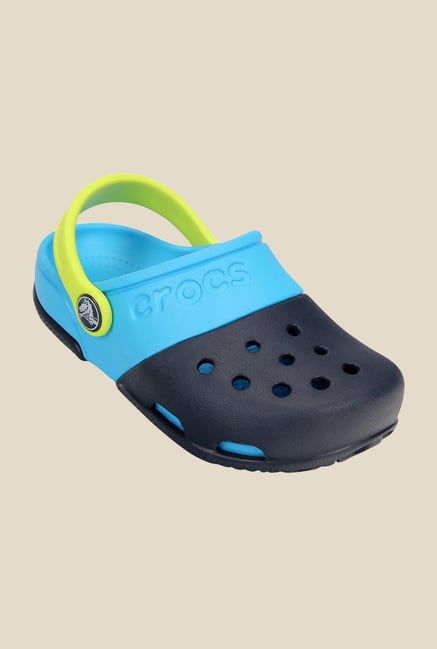 Crocs Electro II Navy & Electric Blue Clogs Crocs Electro II Navy & Electric Blue Clogs