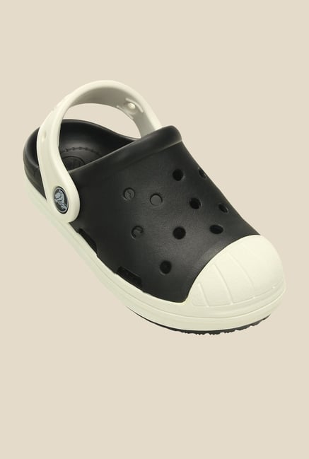 Crocs Bump It Black and Oyster Clogs Crocs Bump It Black and Oyster Clogs