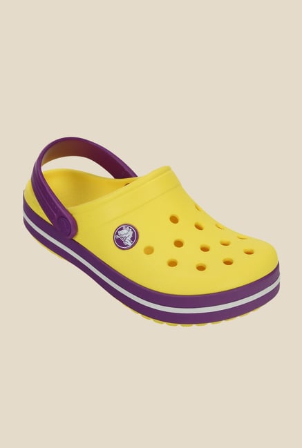 Crocs Crocband Sunshine & Amethyst Clogs Crocs Crocband Sunshine & Amethyst Clogs