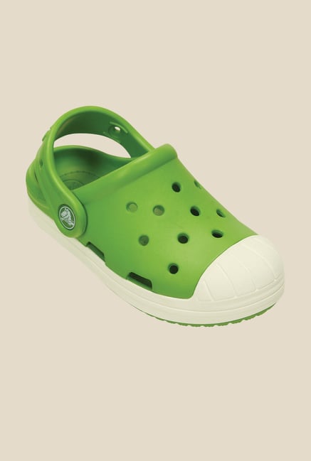 Crocs Bump It Parrot Green Clogs Crocs Bump It Parrot Green Clogs