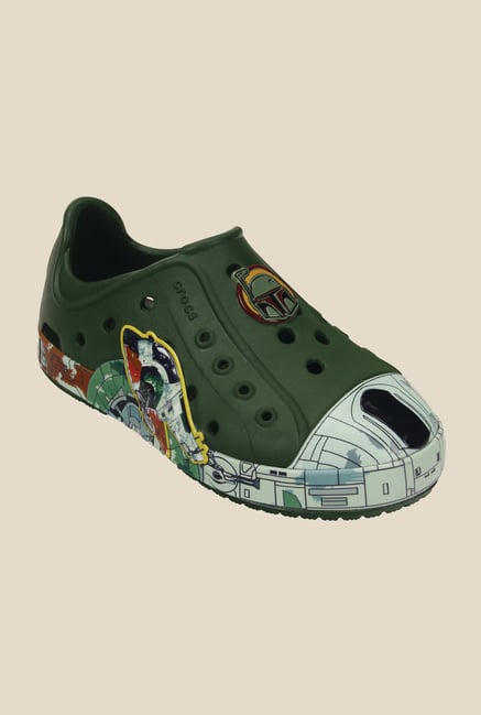 Crocs Bump It Boba Fett K Star Wars Forest Casual Shoes Crocs Bump It Boba Fett K Star Wars Forest Casual Shoes