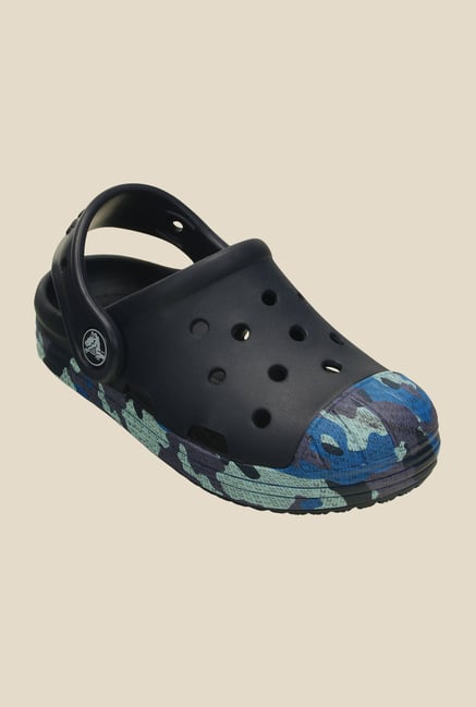 Crocs Bump It Camo Navy Clogs Crocs Bump It Camo Navy Clogs