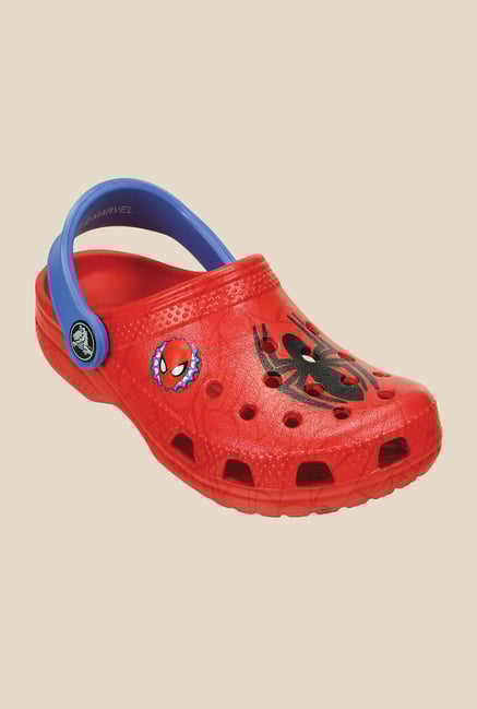 Crocs Classic Spiderman Red & Blue Clogs Crocs Classic Spiderman Red & Blue Clogs