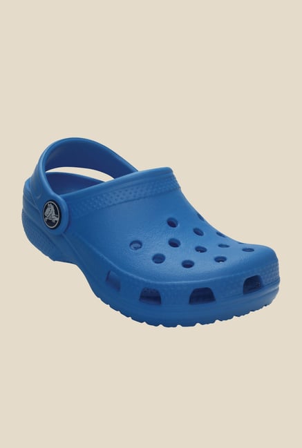 Crocs Classic Ocean Blue Clogs Crocs Classic Ocean Blue Clogs