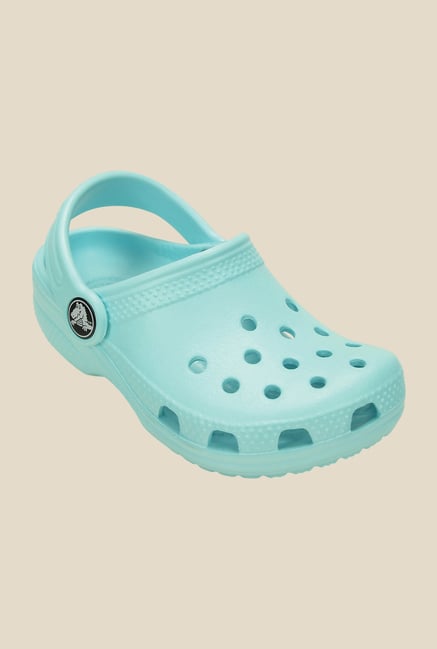 Crocs Classic Ice Blue Clogs Crocs Classic Ice Blue Clogs