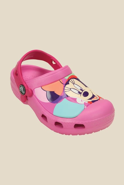 Crocs CC Disney Minnie Colorbloc Party Pink Clogs Crocs CC Disney Minnie Colorbloc Party Pink Clogs