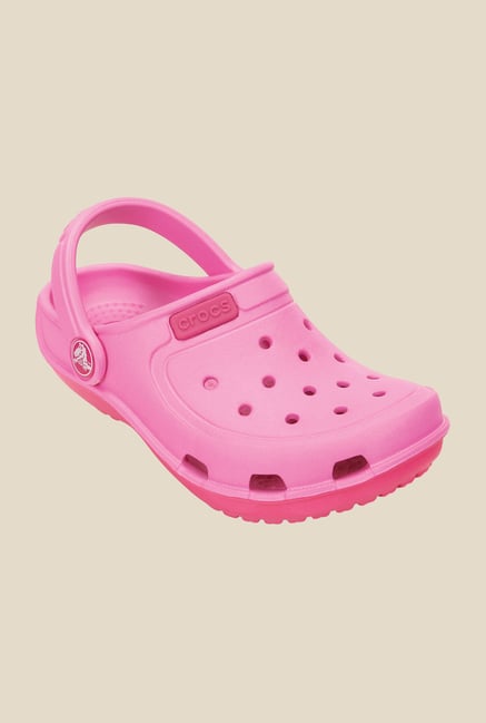 Crocs Duet Wave Party & Candy Pink Clogs Crocs Duet Wave Party & Candy Pink Clogs