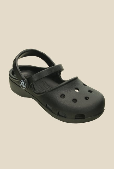 Crocs Karin Black Clogs Crocs Karin Black Clogs