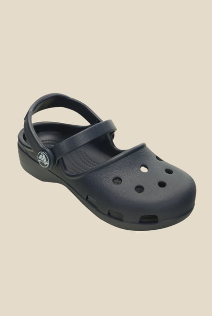 Crocs Karin Navy Clogs Crocs Karin Navy Clogs