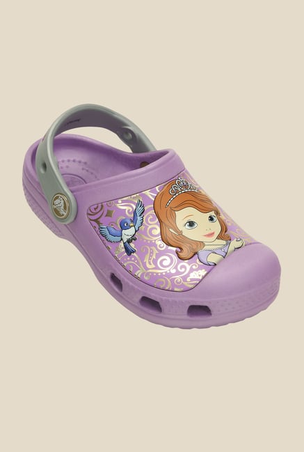 Crocs CC Disney Sofia the First Iris Clogs Crocs CC Disney Sofia the First Iris Clogs