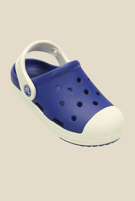 Crocs Bump It Navy & Oyster Clogs Crocs Bump It Navy & Oyster Clogs