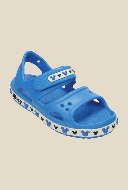 Crocs Crocband II Ocean Blue Floater Sandals Crocs Crocband II Ocean Blue Floater Sandals
