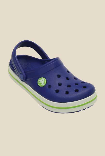 Crocs Crocband Cerulean Blue Clogs Crocs Crocband Cerulean Blue Clogs