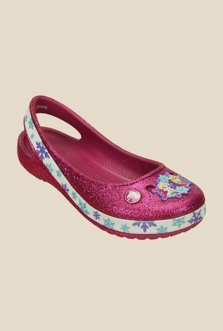 Crocs Genna II GS Berry Sling Back Sandals Crocs Genna II GS Berry Sling Back Sandals