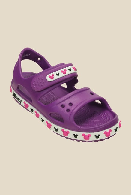 Crocs Crocband II Amethyst Floater Sandals Crocs Crocband II Amethyst Floater Sandals