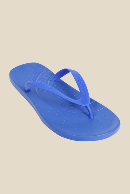 Crocs Chawaii Varsity Blue Flip Flops Crocs Chawaii Varsity Blue Flip Flops