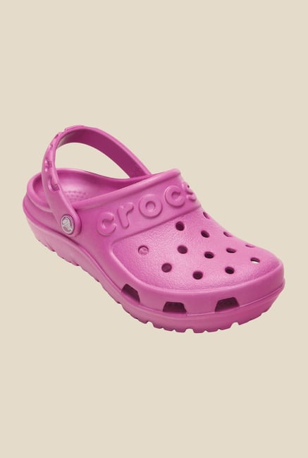 Crocs Hilo Wild Orchid Clogs Crocs Hilo Wild Orchid Clogs