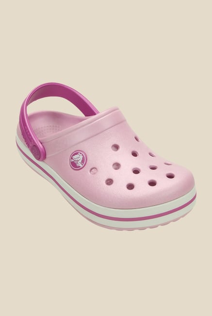 Crocs Crocband Ballerina Pink Clogs Crocs Crocband Ballerina Pink Clogs