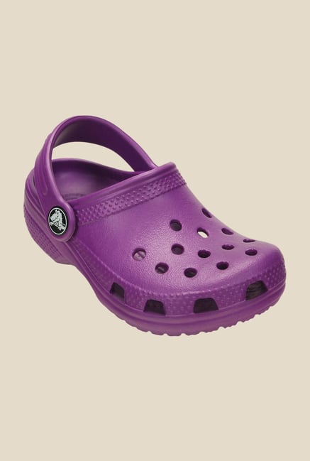Crocs Classic Amethyst Clogs Crocs Classic Amethyst Clogs