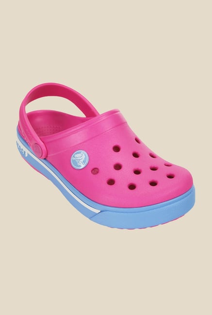 Crocs Crocband II.5 Neon Magenta Clogs Crocs Crocband II.5 Neon Magenta Clogs