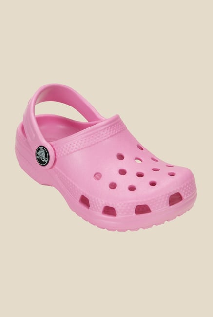 Crocs Classic Carnation Clogs Crocs Classic Carnation Clogs