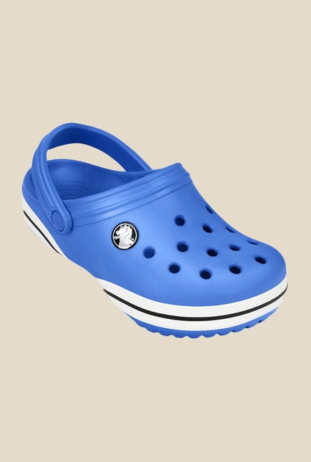 Crocs Crocband X Varsity Blue Clogs Crocs Crocband X Varsity Blue Clogs